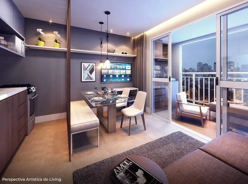 Apartamento, 2 quartos, 45 m² - Foto 1