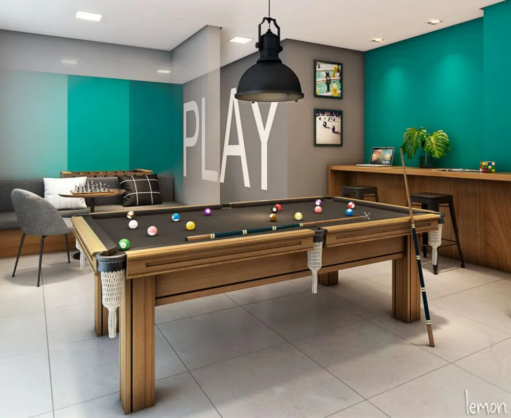 Apartamento, 2 quartos, 38 m² - Foto 6