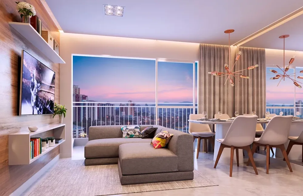 Apartamento, 2 quartos, 41 m² - Foto 3