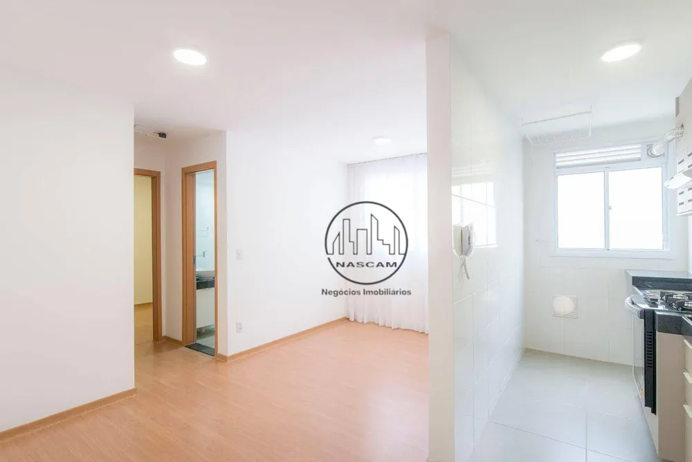 Apartamento, 2 quartos, 43 m² - Foto 2