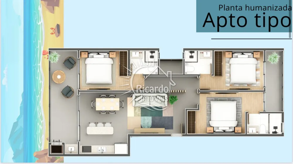 Apartamento, 3 quartos, 1111 m² - Foto 5
