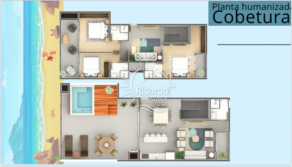 Apartamento, 3 quartos, 1111 m² - Foto 7