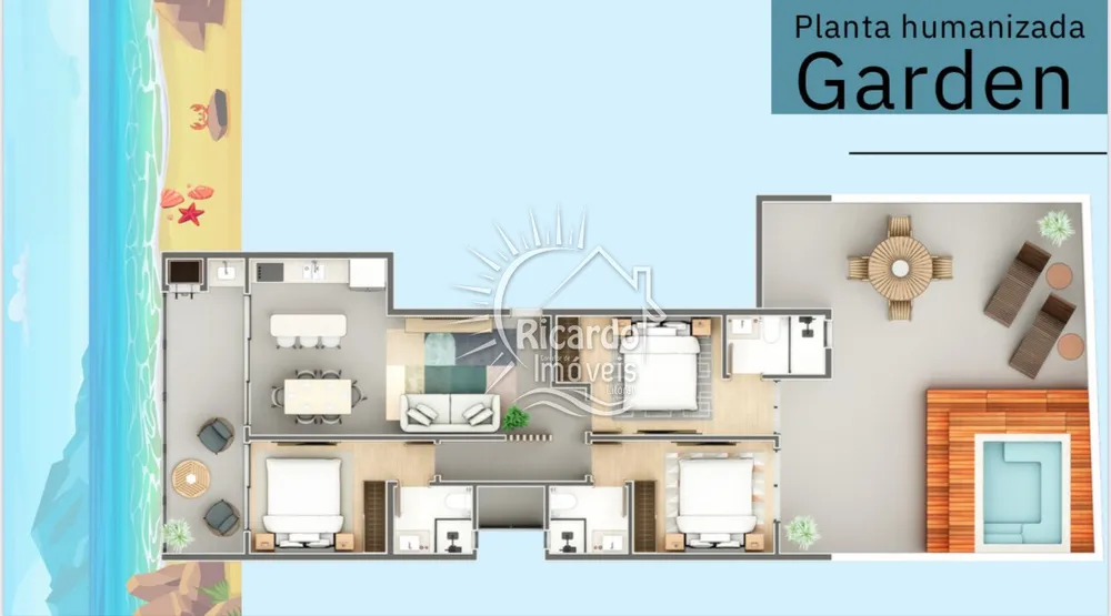 Apartamento, 3 quartos, 1111 m² - Foto 4