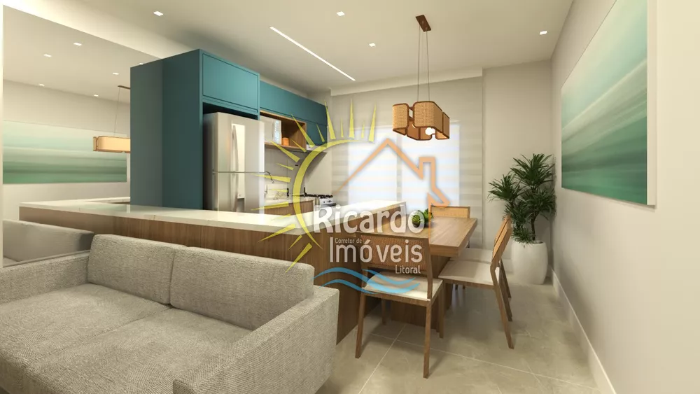 Apartamento à venda com 2 quartos, 42m² - Foto 3