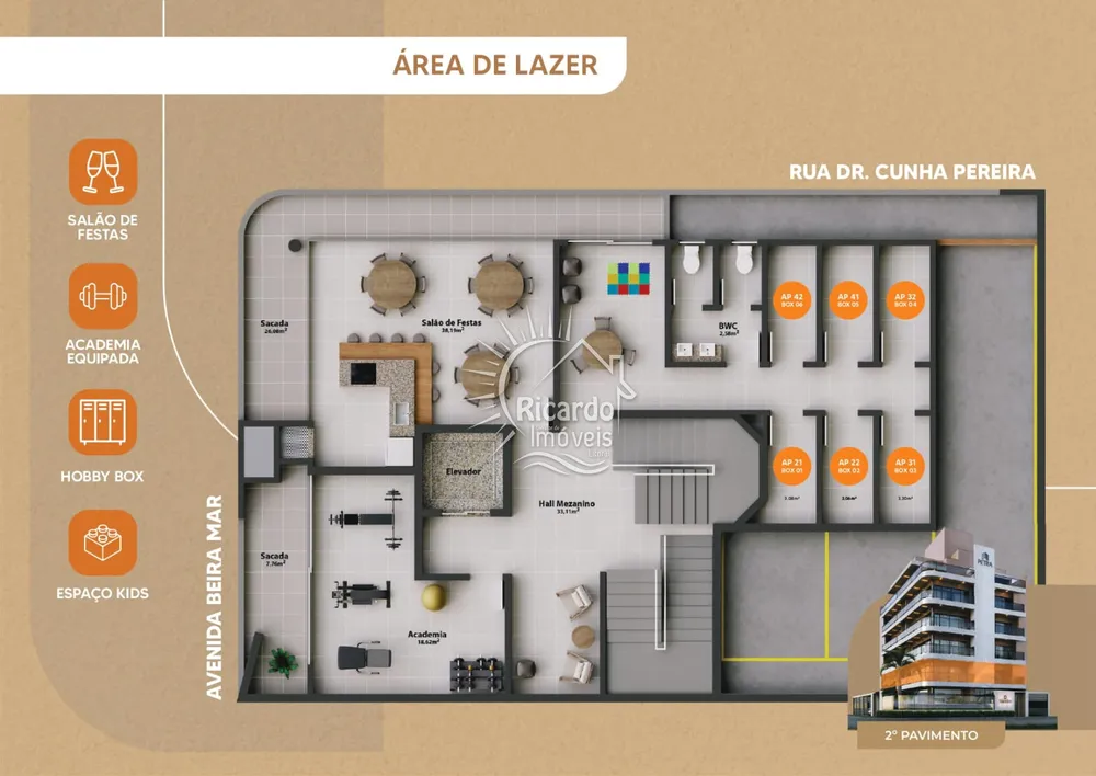 Apartamento, 4 quartos, 85 m² - Foto 7