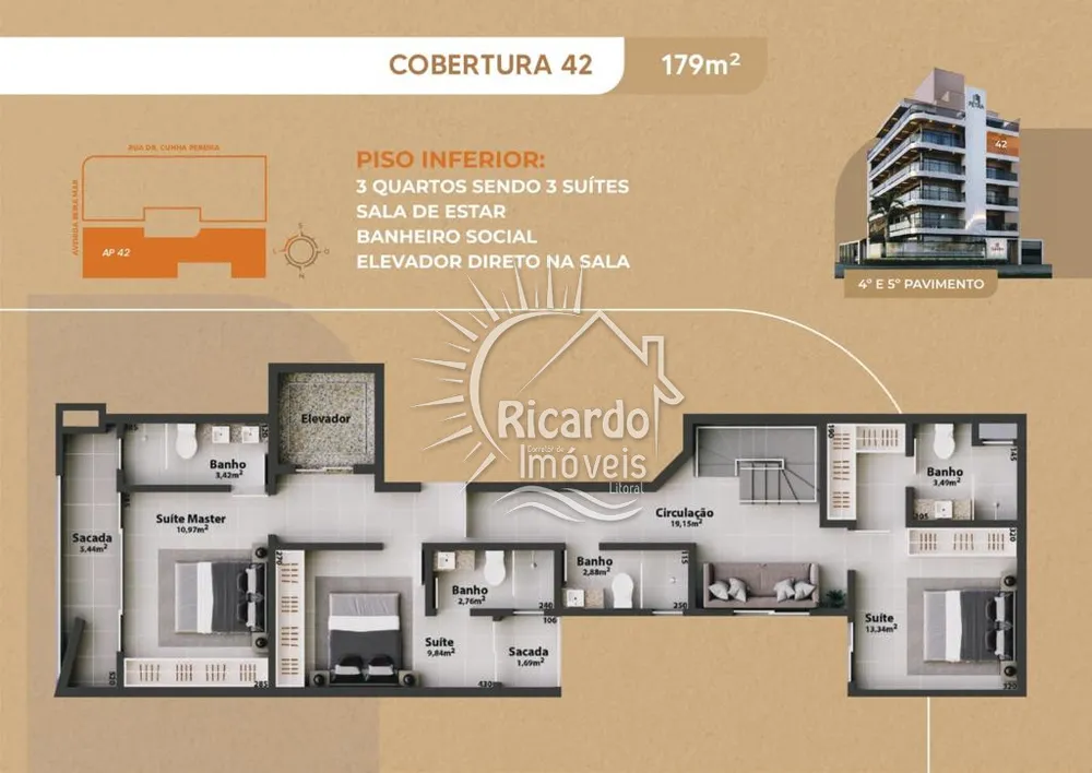 Apartamento, 4 quartos, 85 m² - Foto 6