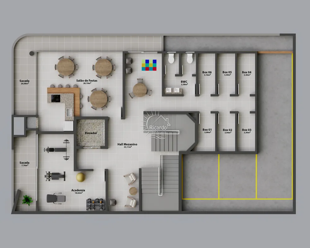 Apartamento, 4 quartos, 85 m² - Foto 8