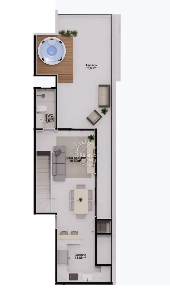 Apartamento, 2 quartos, 100 m² - Foto 8
