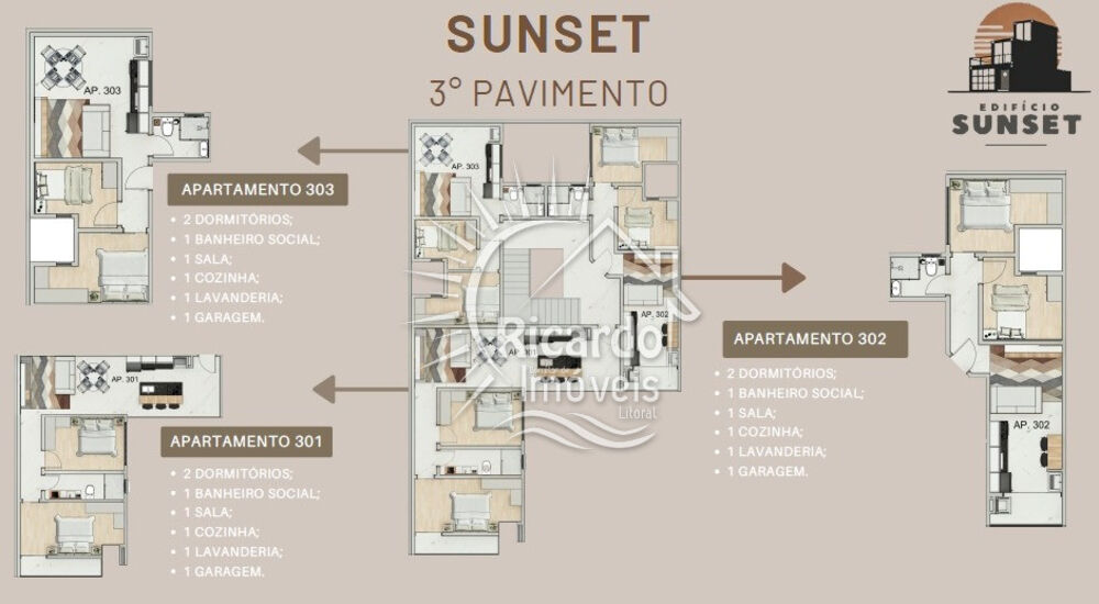 Apartamento, 2 quartos - Foto 4