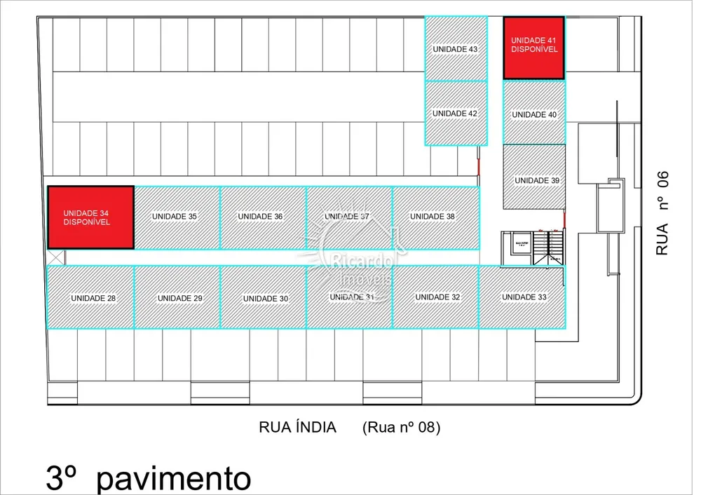 Apartamento, 1 quarto, 34 m² - Foto 23