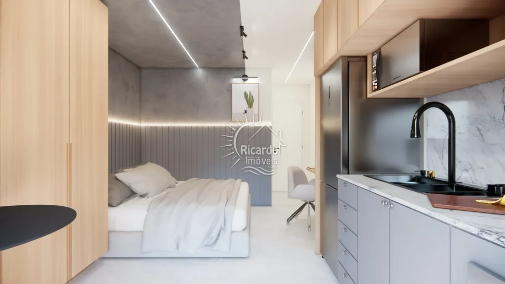 Apartamento, 1 quarto - Foto 2
