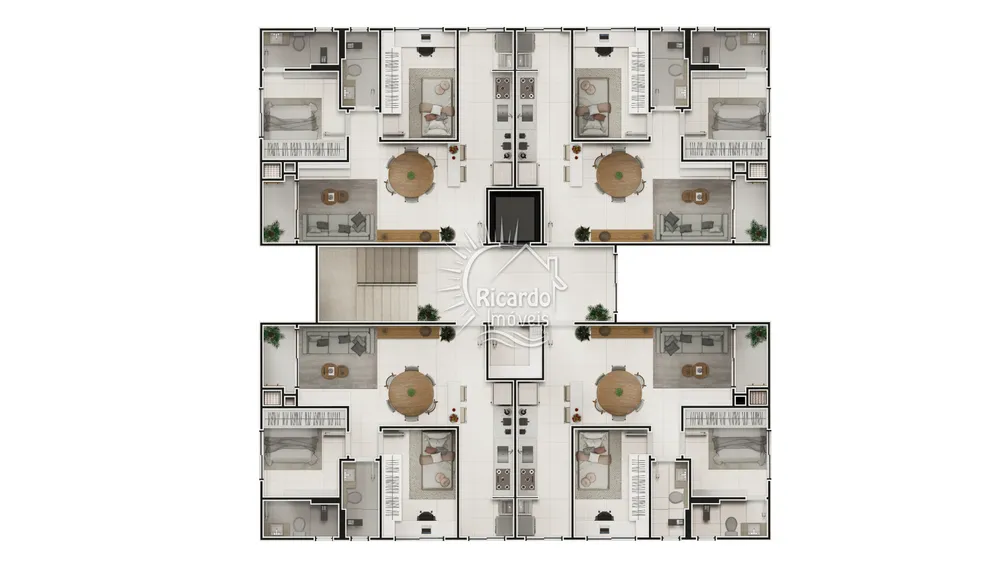Apartamento, 2 quartos, 57 m² - Foto 12
