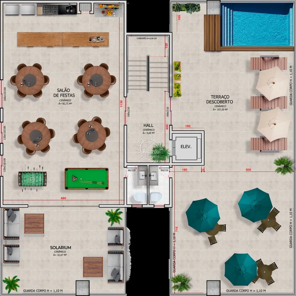 Apartamento, 2 quartos, 57 m² - Foto 16