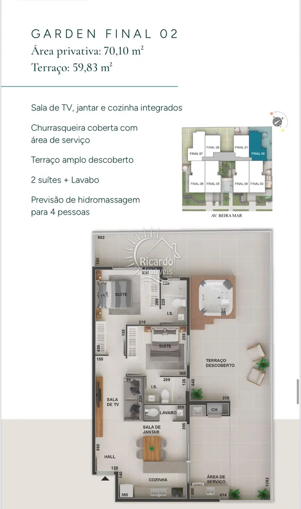 Apartamento, 2 quartos - Foto 15