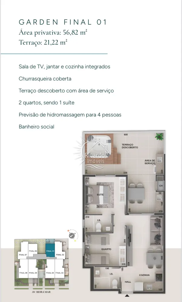 Apartamento, 2 quartos - Foto 12