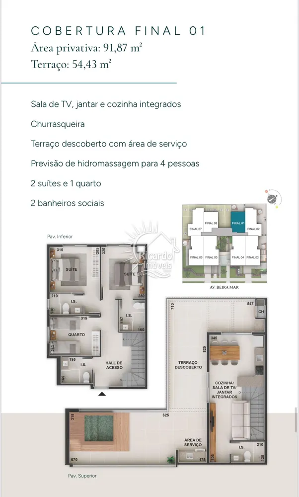 Apartamento, 2 quartos - Foto 13