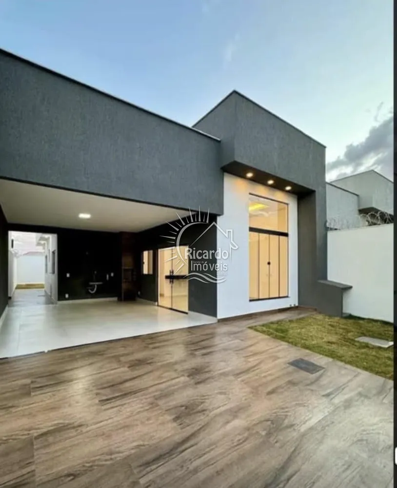Casa, 3 quartos - Foto 1