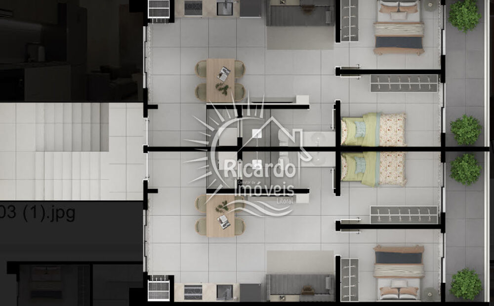 Apartamento, 2 quartos - Foto 4