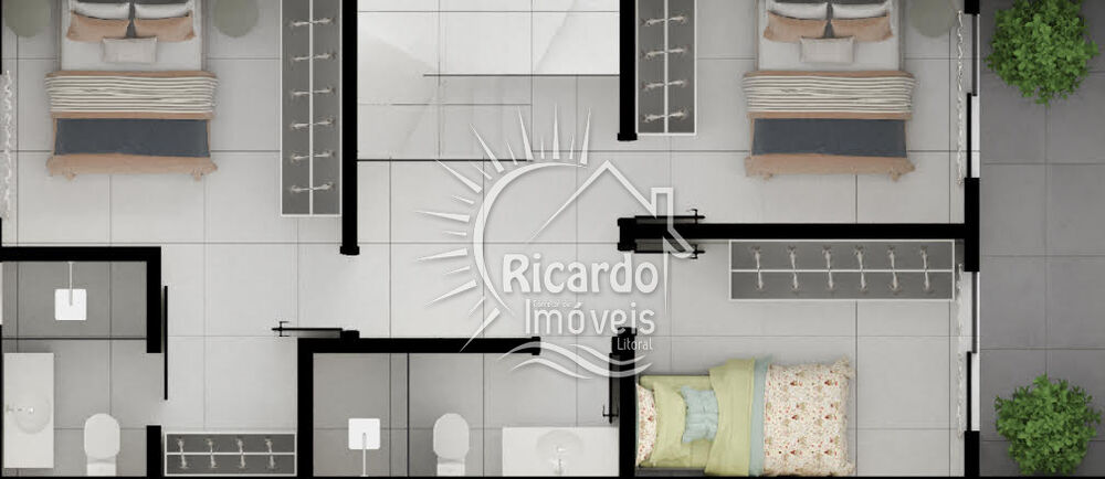 Apartamento, 2 quartos - Foto 6