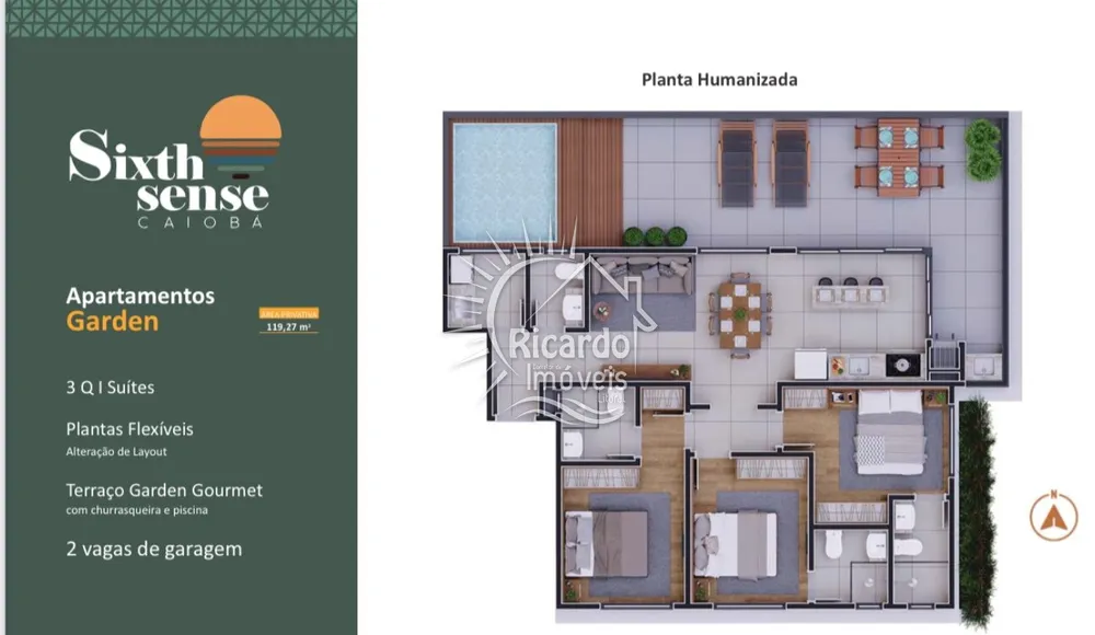 Apartamento, 3 quartos - Foto 6