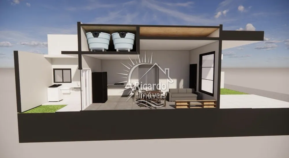 Casa, 3 quartos - Foto 4