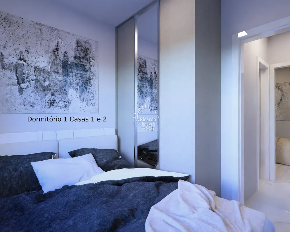Casa, 2 quartos - Foto 2