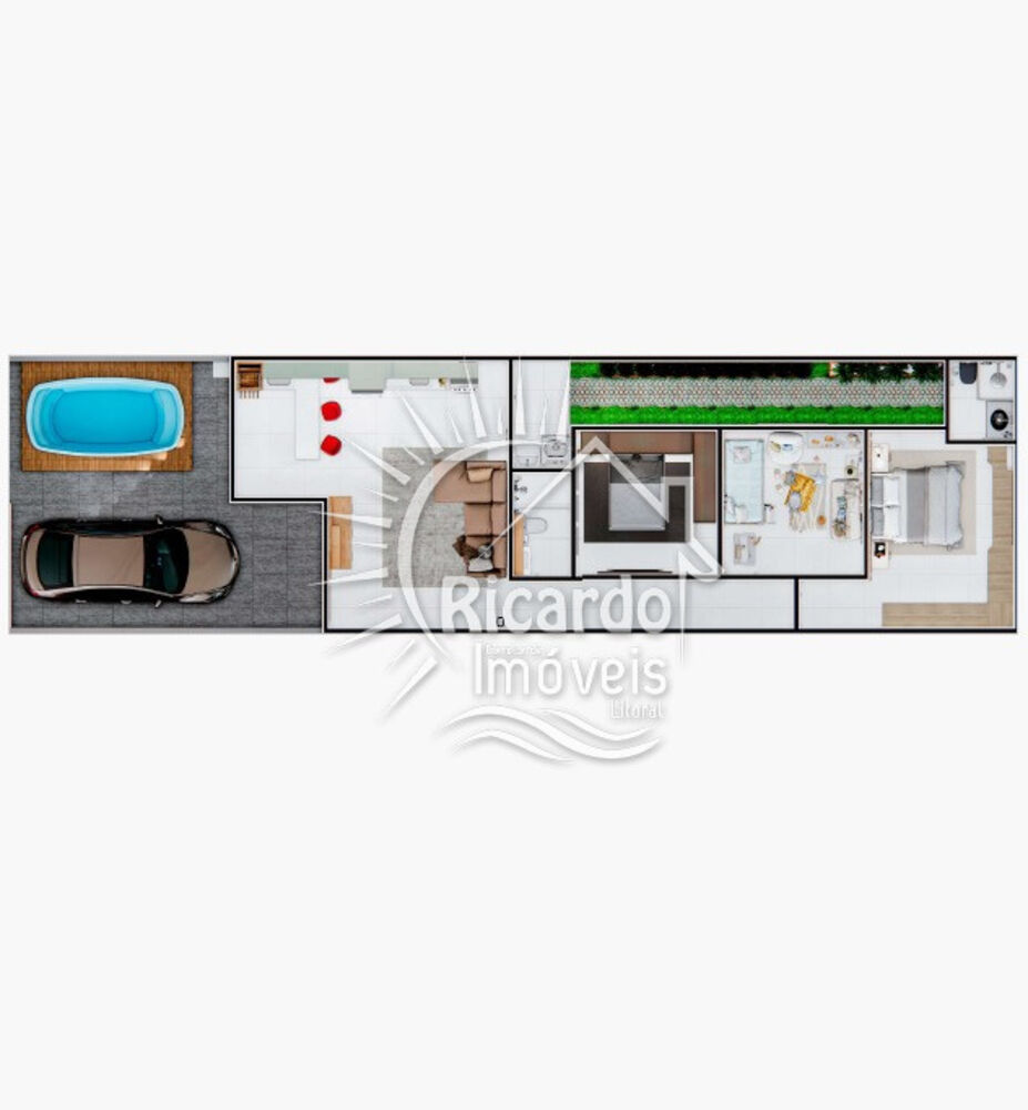 Casa, 3 quartos - Foto 19