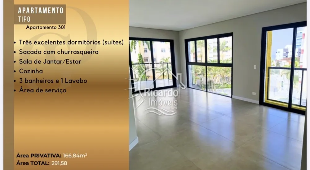 Apartamento, 3 quartos, 291 m² - Foto 2