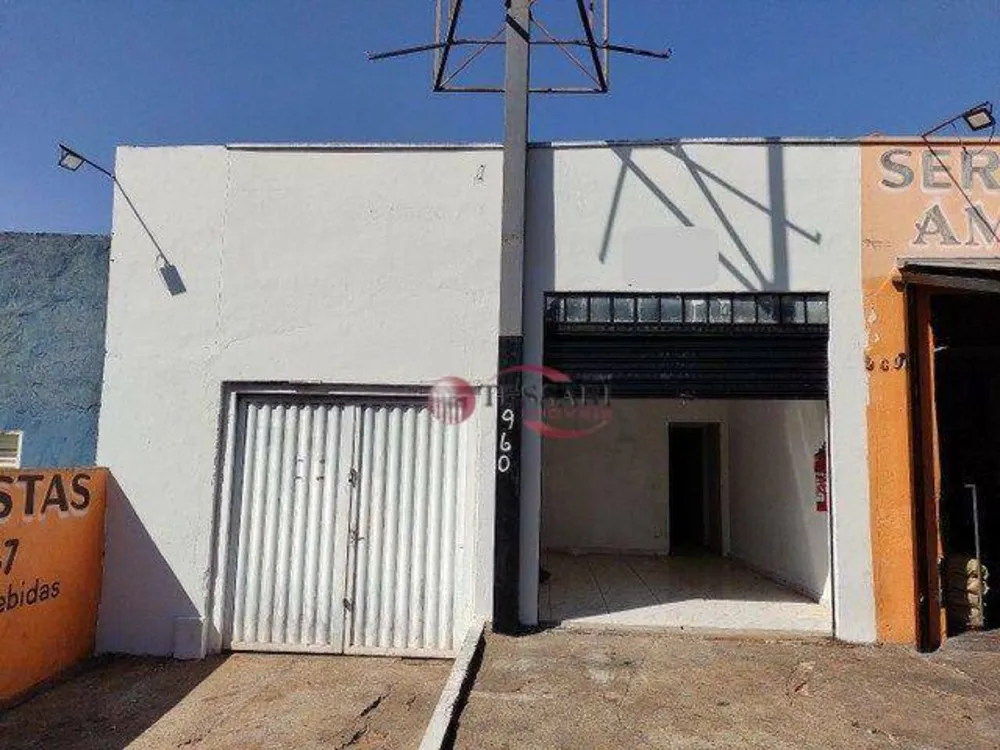 Loja-Salão, 60 m² - Foto 1
