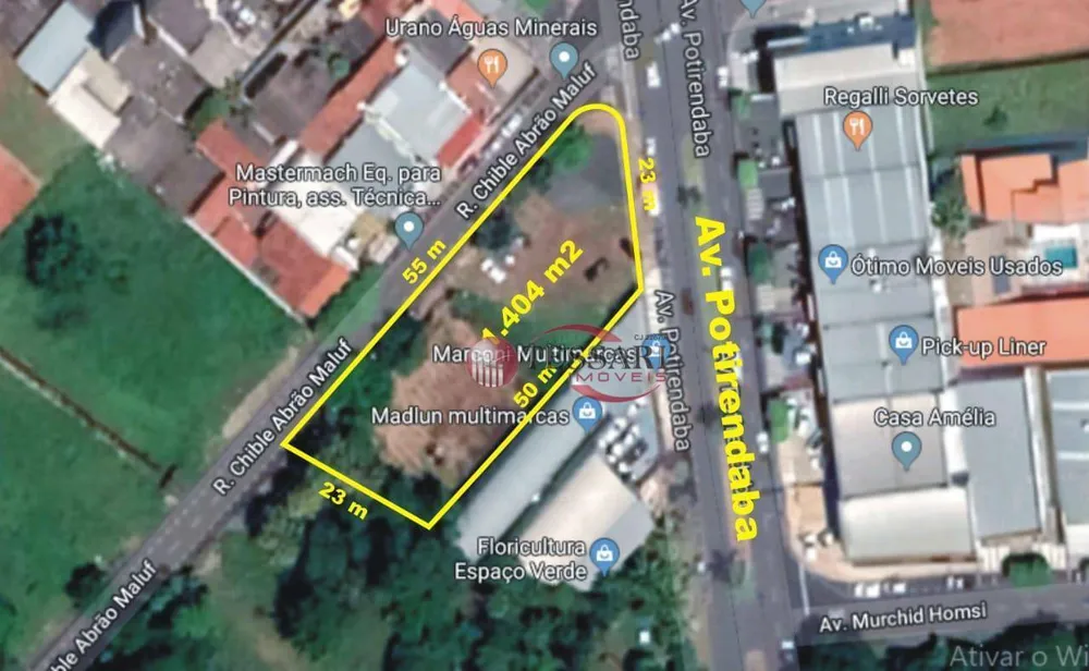 Terreno, 1404 m² - Foto 1
