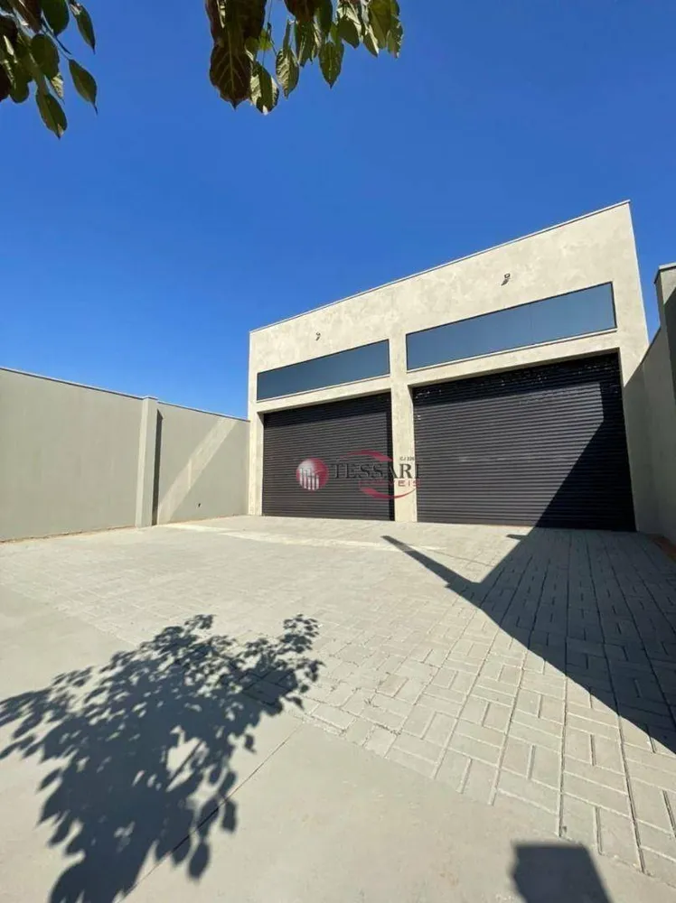 Depósito-Galpão, 110 m² - Foto 1