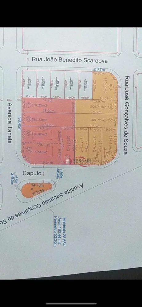 Terreno, 3700 m² - Foto 2