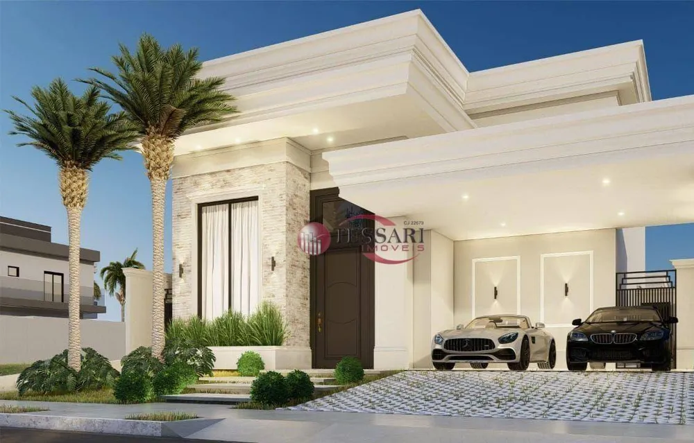 Casa, 4 quartos, 260 m² - Foto 1