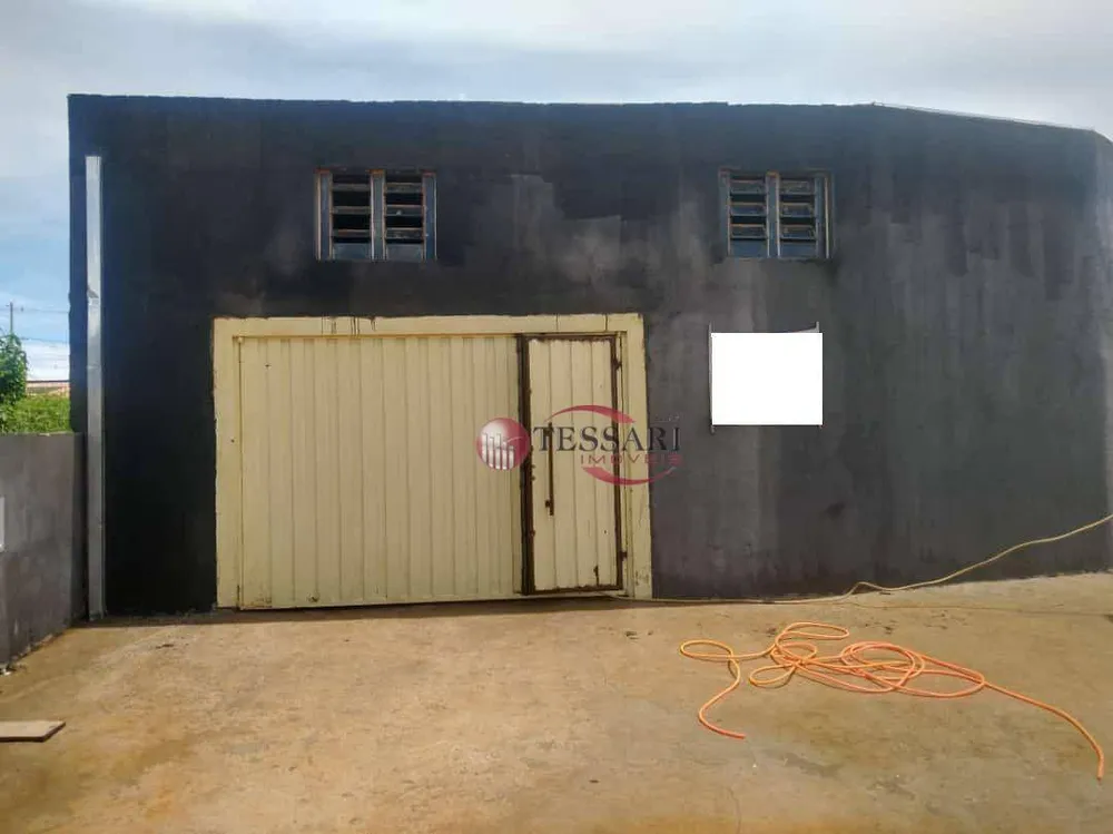 Depósito-Galpão, 80 m² - Foto 1