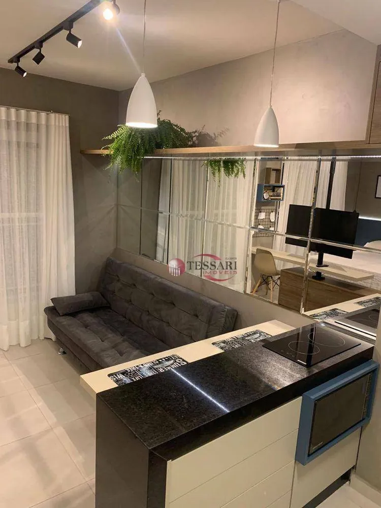Apartamento, 1 quarto, 34 m² - Foto 1