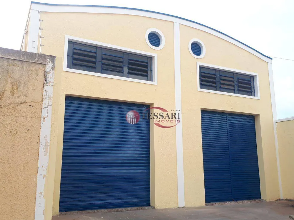 Depósito-Galpão, 253 m² - Foto 1