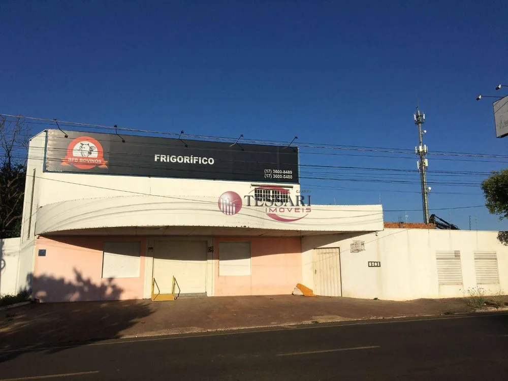 Depósito-Galpão, 214 m² - Foto 1