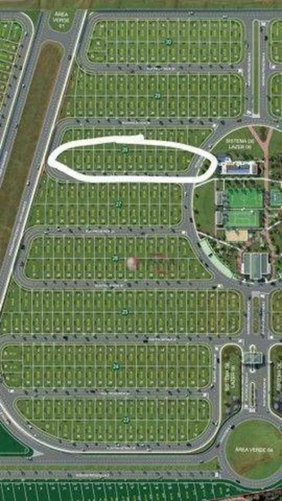 Loteamento e Condomínio, 253 m² - Foto 4