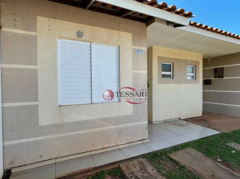 Casa, 2 quartos, 40 m² - Foto 1