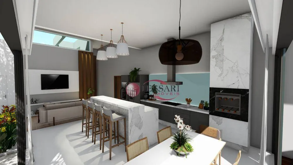 Casa, 3 quartos, 138 m² - Foto 3