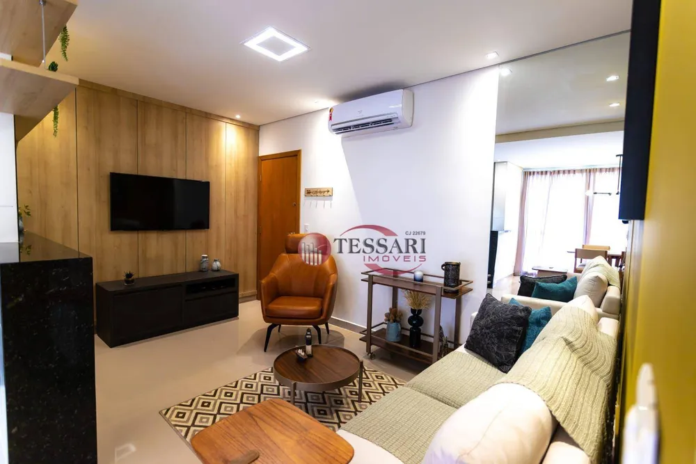 Apartamento, 3 quartos, 91 m² - Foto 1