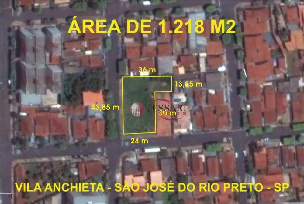 Terreno, 1218 m² - Foto 1