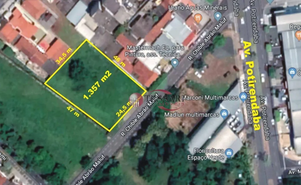 Terreno, 1375 m² - Foto 1