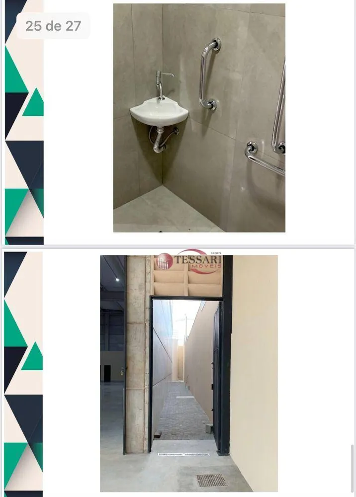 Depósito-Galpão, 950 m² - Foto 2