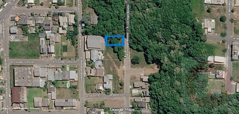Terreno, 387 m² - Foto 1