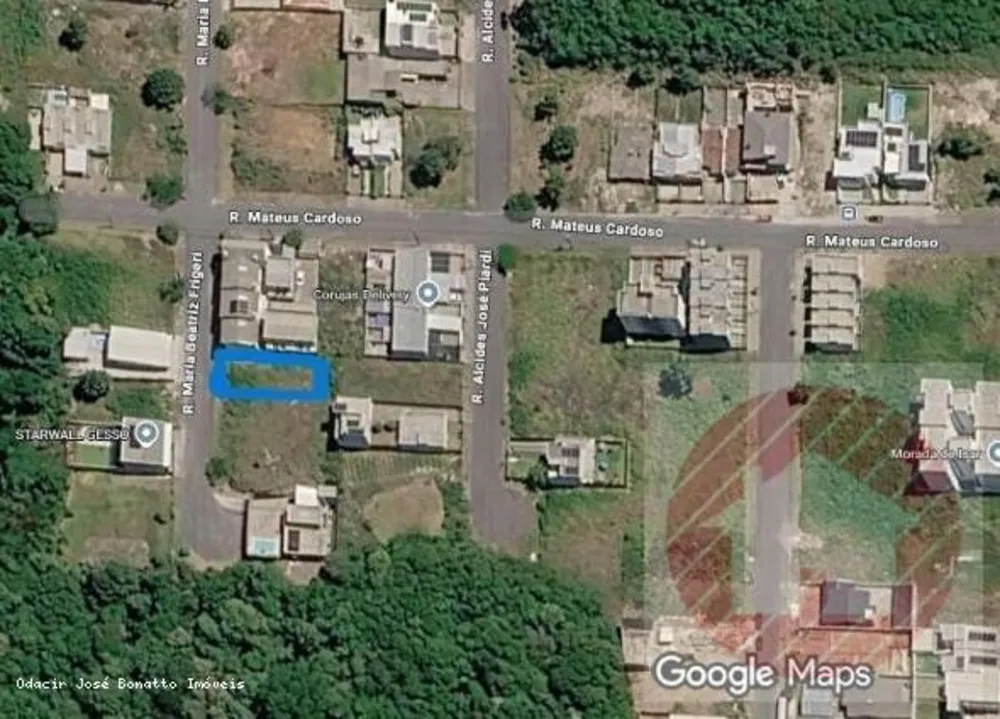 Terreno, 378 m² - Foto 1