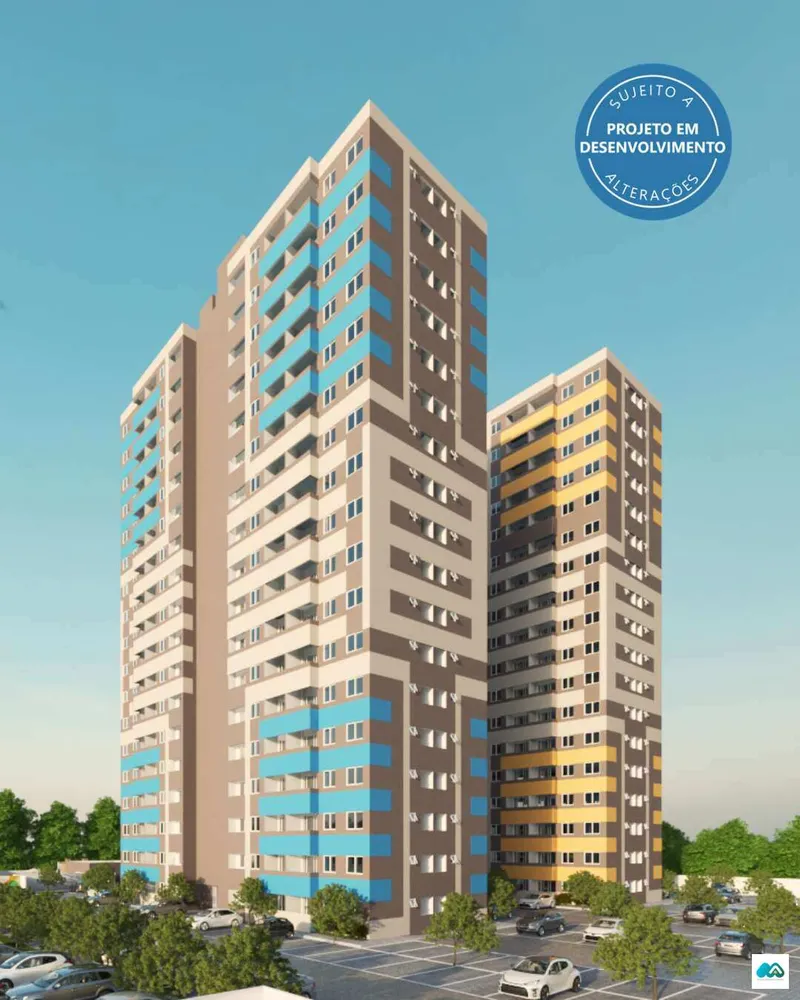 Apartamento, 2 quartos, 47 m² - Foto 2