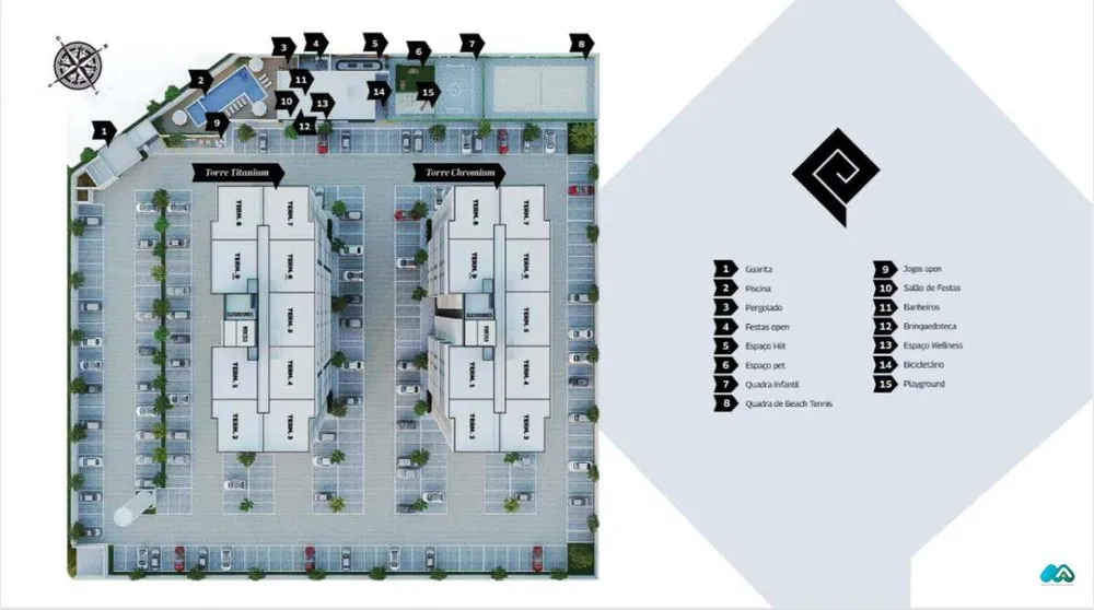 Apartamento, 2 quartos, 47 m² - Foto 3