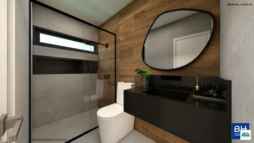 Casa de Condomínio, 3 quartos - Foto 3