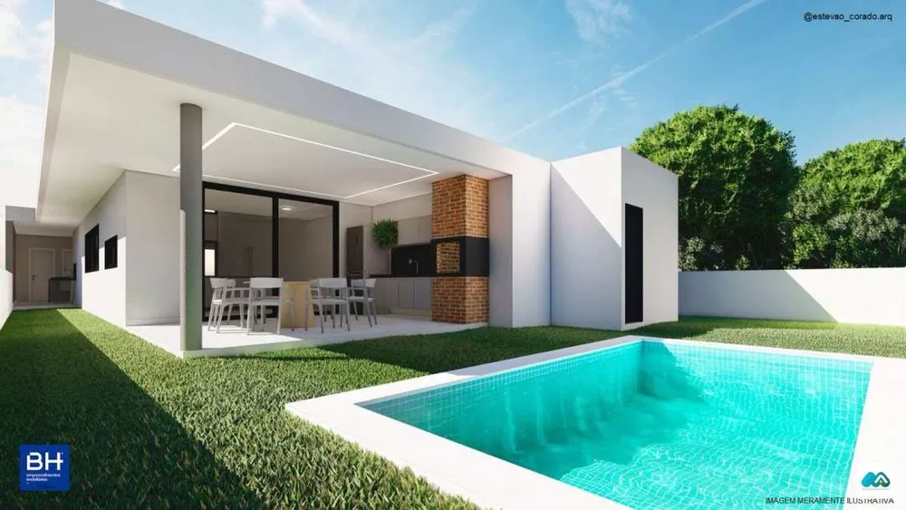 Casa de Condomínio, 3 quartos - Foto 4